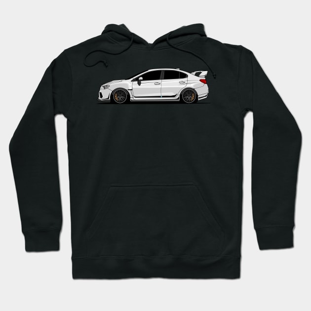 Wrx sti tshirt Hoodie by rclndsgn